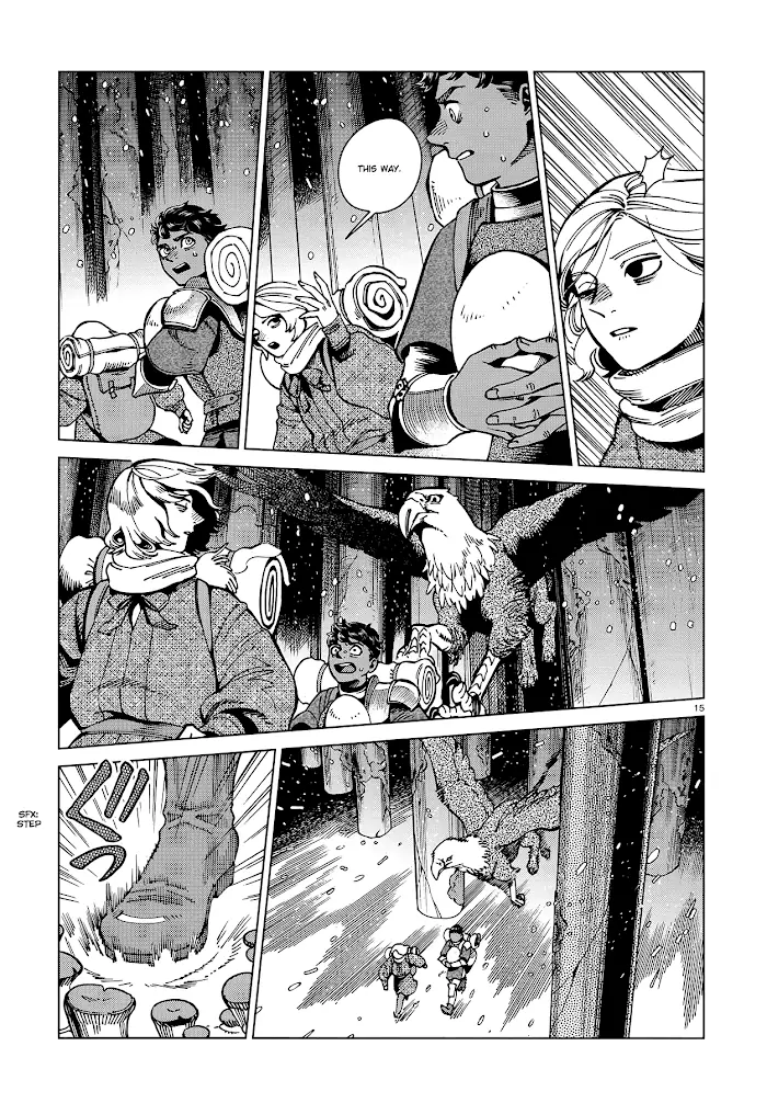 Delicious in Dungeon Chapter 62 image 15_optimized